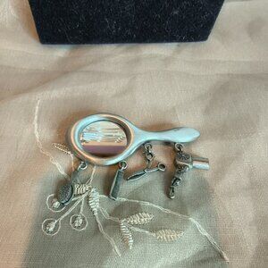 JJ Hair Stylist Brooch